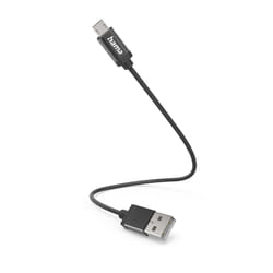 Hama 00201583 cavo USB USB 2.0 0,2 m USB A Micro-USB A Nero