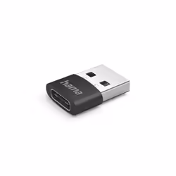 Hama 00201532, USB C, USB A, Nero