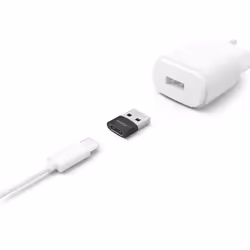 Hama 00201532 adattatore per inversione del genere dei cavi USB C USB A Nero