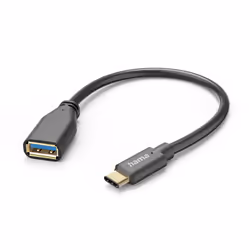 Hama 00201605 cavo USB USB 3.2 Gen 1 (3.1 Gen 1) 0,15 m USB C USB A Nero - Vista aggiuntiva 3
