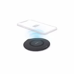 Hama QI-FC15, Interno, USB, Carica wireless, Nero
