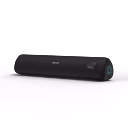 Hama PipeRoll 3.0, 20 W, Wireless, 10 m, USB tipo-C, Altoparlante portatile stereo, Nero