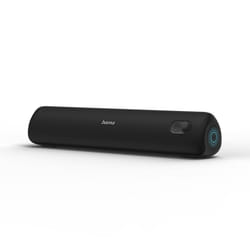 Hama PipeRoll 3.0 Altoparlante portatile stereo Nero 20 W