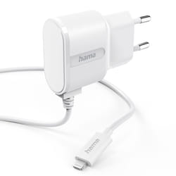 Hama 00201616 Caricabatterie per dispositivi mobili Smartphone Bianco AC Interno