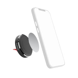 Hama Magnet Supporto passivo Telefono cellulare/smartphone Nero