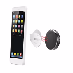 Hama Magnet Supporto passivo Telefono cellulare/smartphone Nero - Vista aggiuntiva 3