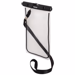 Hama Finest Sports Nero, Trasparente