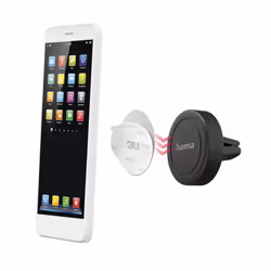 Hama Magnet Supporto passivo Telefono cellulare/smartphone Nero - Vista aggiuntiva 3
