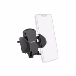Hama Move, Telefono cellulare/smartphone, Supporto passivo, Auto, Nero
