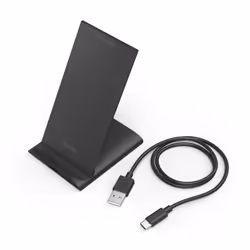 Hama QI-FC10S Smartphone Nero USB Carica wireless Ricarica rapida Interno