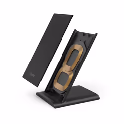 Hama QI-FC10S Smartphone Nero USB Carica wireless Ricarica rapida Interno