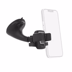 Hama Easy Snap, Telefono cellulare/smartphone, Supporto passivo, Auto, Nero