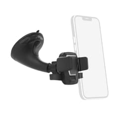 Hama Easy Snap Supporto passivo Telefono cellulare/smartphone Nero
