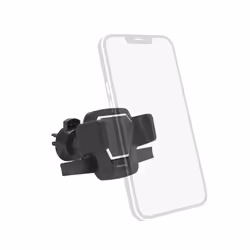 Hama Easy Snap, Mobile/smartphone, Support passif, Voiture, Noir