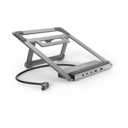 Hama Connect2Office Stand Supporto per computer portatile Antracite