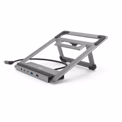 Hama Connect2Office Stand Supporto per computer portatile Antracite - Vista aggiuntiva 2