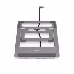Hama Connect2Office Stand Supporto per computer portatile Antracite - Vista aggiuntiva 7