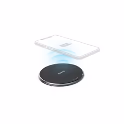 Hama QI-FC10, Interno, USB, Carica wireless, 1 m, Nero