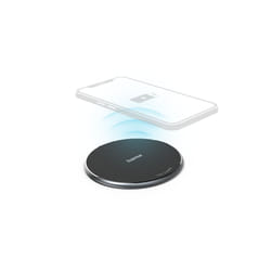 Hama QI-FC10 Smartphone Nero USB Carica wireless Ricarica rapida Interno