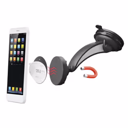 Hama Magnet Supporto passivo Telefono cellulare/smartphone Nero - Vista aggiuntiva 2