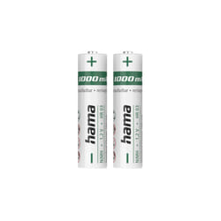 Hama 00223523 batteria per uso domestico Batteria ricaricabile Mini Stilo AAA Nichel-Metallo Idruro (NiMH)