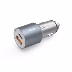 Hama 00201639, Auto, Accendisigari, 12 V, Argento