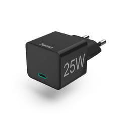 Hama 00201651 Caricabatterie per dispositivi mobili Auricolare, Power bank, Smartphone, Tablet Nero AC Ricarica rapida Interno