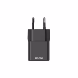 Hama 00201651 Caricabatterie per dispositivi mobili Auricolare, Power bank, Smartphone, Tablet Nero AC Ricarica rapida Interno