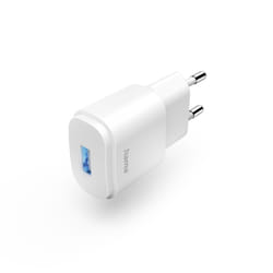 Hama 00201645 chargeur d'appareils mobiles Smartphone Blanc Secteur Intérieure