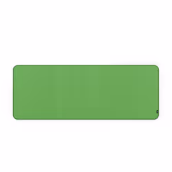 Hama Greenscreen 250 Desk-Mat, Verde, Monocromatico, Poliestere, Gomma, Barra appoggiaferro antiscivolo, Tappetino per mouse ...