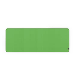 Hama Greenscreen 250 Desk-Mat Tappetino per mouse per gioco da computer Verde
