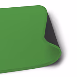 Hama Greenscreen 250 Desk-Mat Tappetino per mouse per gioco da computer Verde