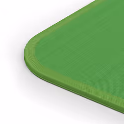 Hama Greenscreen 250 Desk-Mat Tappetino per mouse per gioco da computer Verde