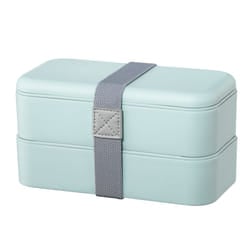 Hama 00181595 recipiente per cibo Rettangolare Scatola 0,5 L Blu 2 pz