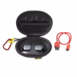 Hama Spirit Athletics Auricolare True Wireless Stereo (TWS) A clip Sport Bluetooth Nero