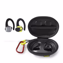 Hama Spirit Athletics Auricolare True Wireless Stereo (TWS) A clip Sport Bluetooth Nero - Vista aggiuntiva 7