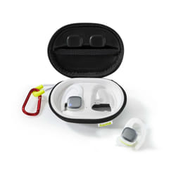 Hama Spirit Athletics Auricolare True Wireless Stereo (TWS) A clip Sport Bluetooth Bianco, Giallo