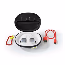 Hama Spirit Athletics Auricolare True Wireless Stereo (TWS) A clip Sport Bluetooth Bianco, Giallo