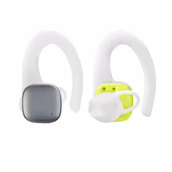 Hama Spirit Athletics Auricolare True Wireless Stereo (TWS) A clip Sport Bluetooth Bianco, Giallo