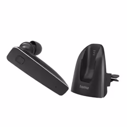 Hama MyVoice2100, Wireless, Musica e Chiamate, 20 - 20000 Hz, 26 g, Auricolare, Nero