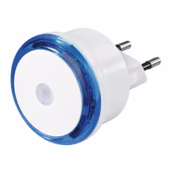 Hama Basic, Luce notturna con spina, Blu, Bianco, Blu, Universale, IP20, LED
