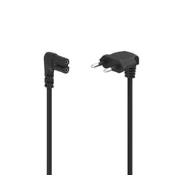 Hama 00223286 cavo di alimentazione Nero 5 m Accoppiatore C7