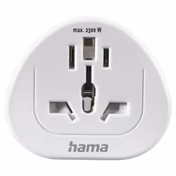Hama 00223455 adattatore per presa di corrente Universale Bianco - Vista aggiuntiva 4