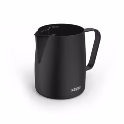 Xavax 00111260, Acciaio inox, Nero, Monocromatico, 350 ml