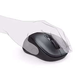 Hama Canosa V2 mouse Ufficio Ambidestro Bluetooth Ottico 1600 DPI - Vista aggiuntiva 4