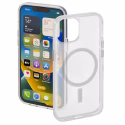 Hama 00215516, Cover, Apple, iPhone 14, 15,5 cm (6.1"), Trasparente