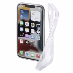 Hama Crystal Clear, Cover, Apple, iPhone 14 Pro, 15,5 cm (6.1"), Trasparente