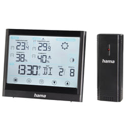 Hama Full Touch Nero LED Batteria