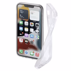 Hama Crystal Clear, Cover, Apple, iPhone 14 Plus, 17 cm (6.7"), Trasparente