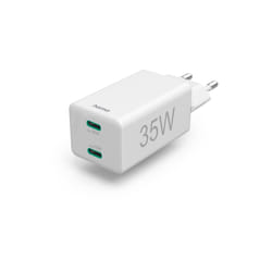 Hama 00201694 Caricabatterie per dispositivi mobili Auricolare, Power bank, Smartphone, Tablet Bianco AC Ricarica rapida Interno
